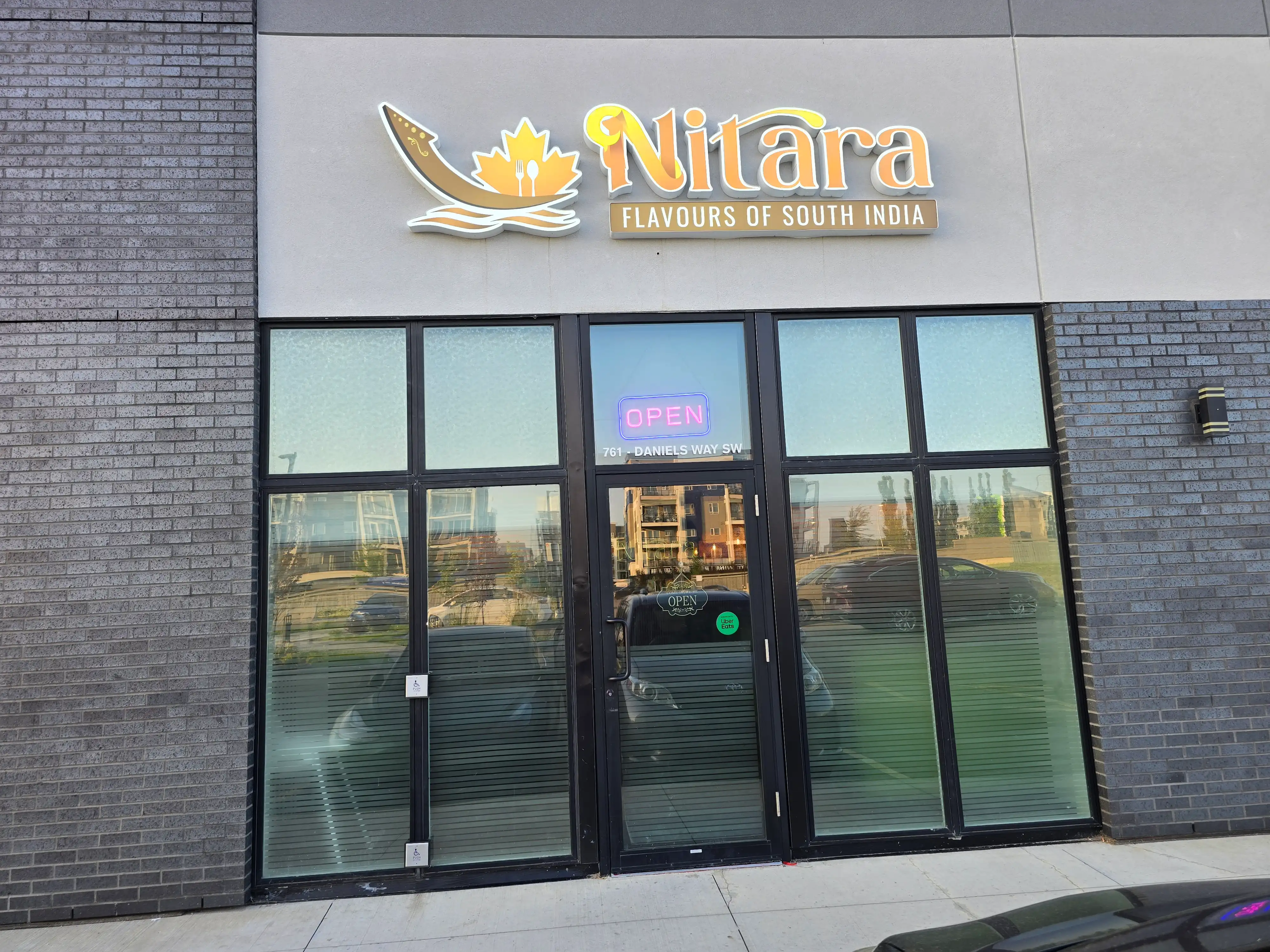 Aromatic Hyderabadi-style biryani prepared at Nitara - Flavours Of South India, Edmonton