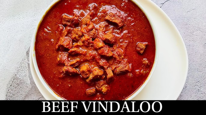 Beef Vindaloo