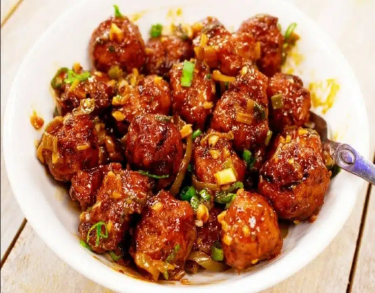 Chicken Manchurian (Dry)