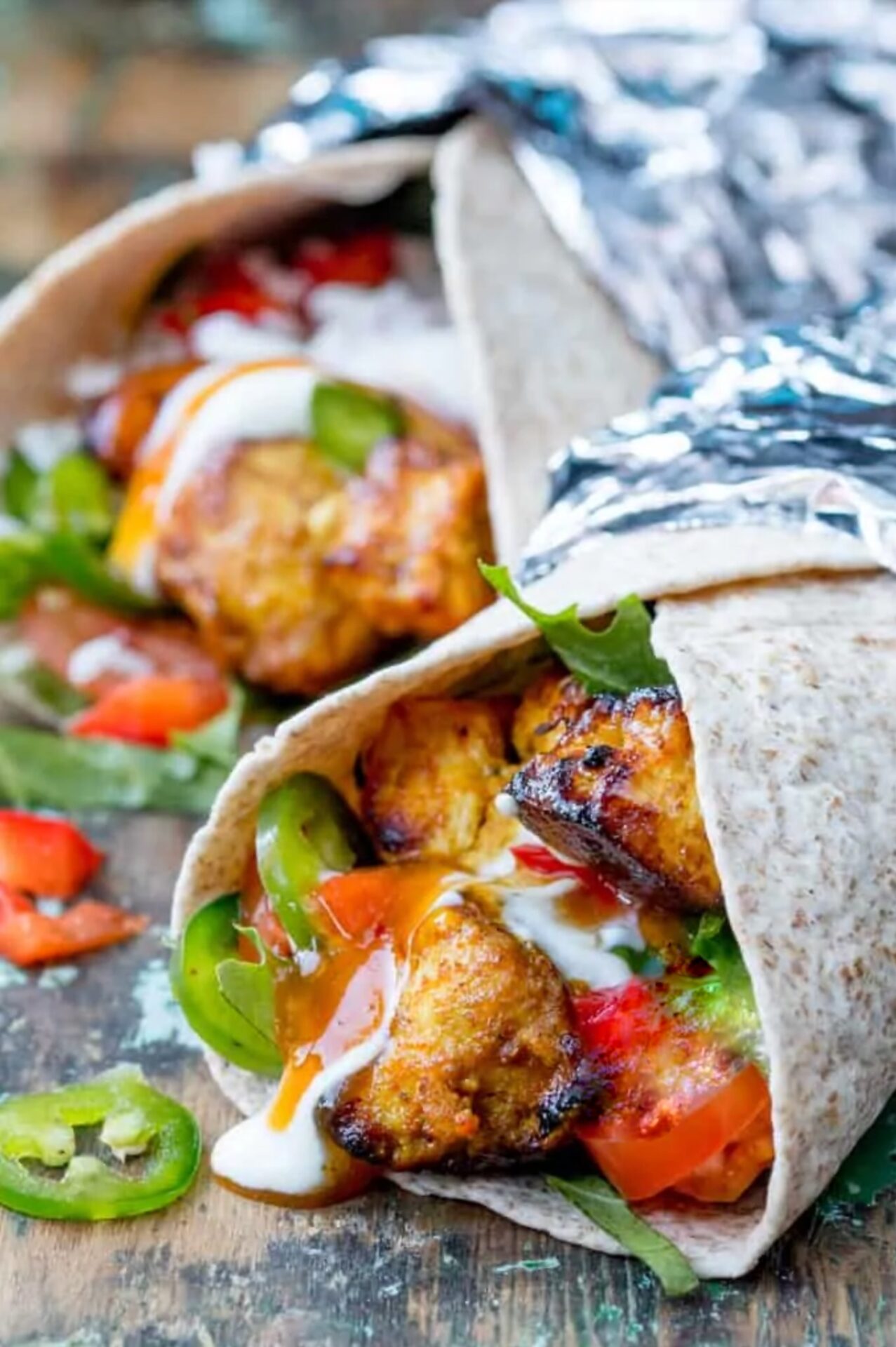 Chicken Tikka Wrap