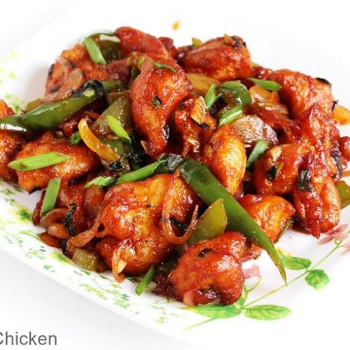 Chilli Chicken (Dry)
