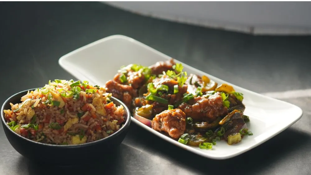 Fried Rice&Chilli Chicken Combo