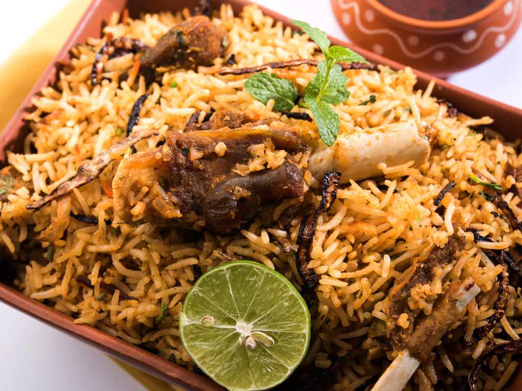 Goat Biryani