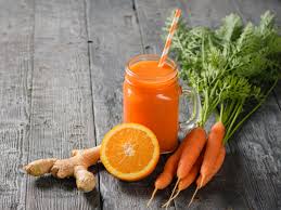 Healthy Carrot & Ginger