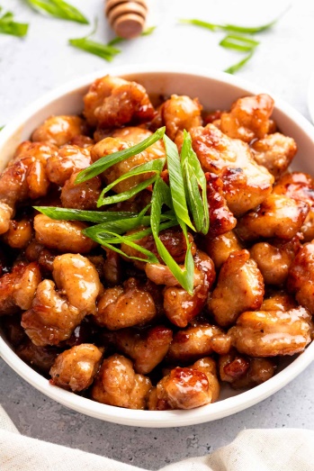 Honey Garlic Chicken