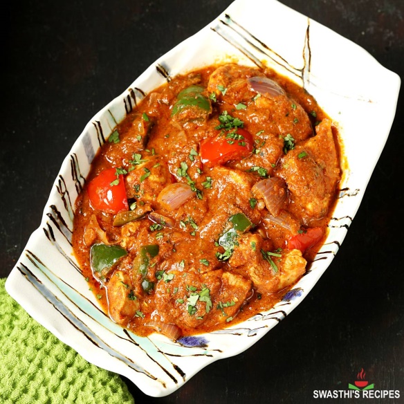 Kadai Chicken