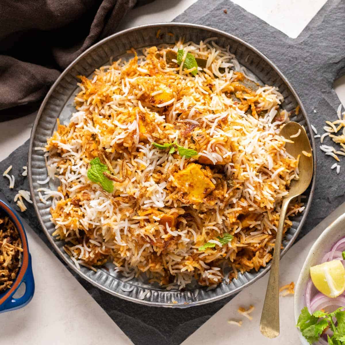 Paneer Biryani