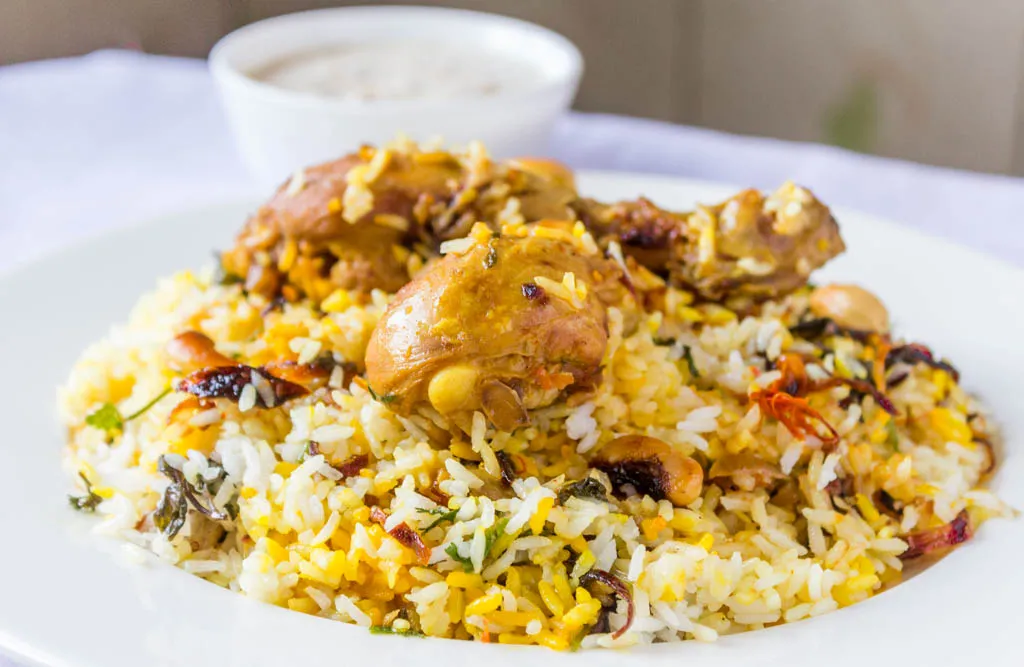 Thalassery Chicken Biriyani