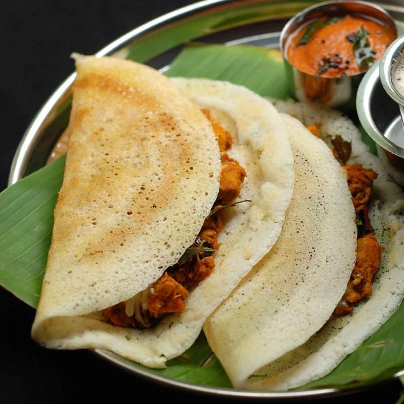 Travancore Chicken Dosa