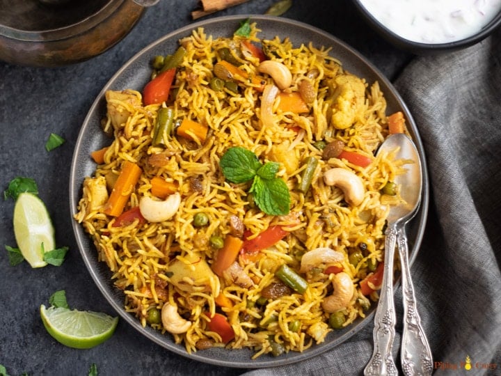 Veg Biryani