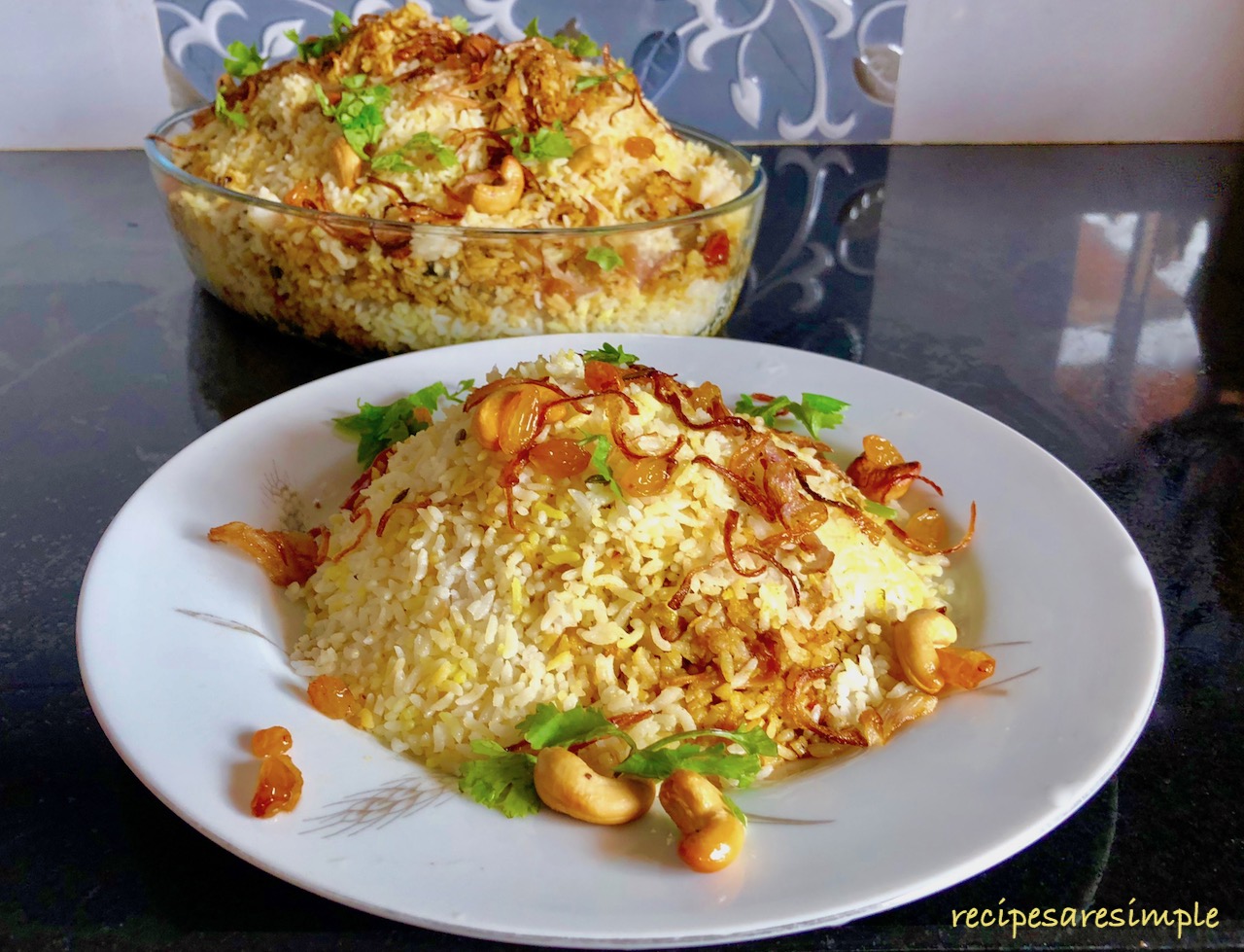 Malabar Chicken Biryani Combo for 2